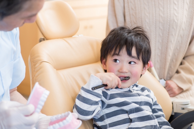 子供に合った歯科医院の特徴とサービス